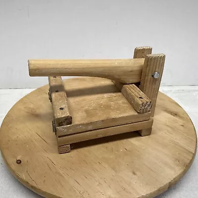 $29.95 • Buy Vintage Wooden Tortilla Press