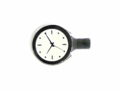 Gaugemaster GMKD62 - 2 X Station Wall Mounted Clock 12Volt Light N Gauge Plastic • £10.29