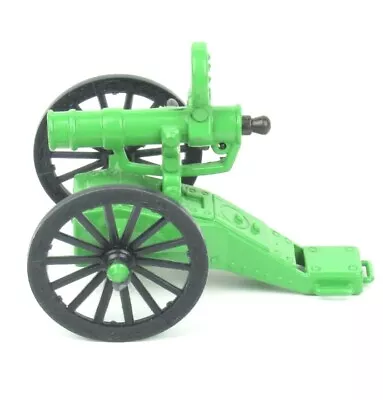 Pencil Sharpener Cannon Painted Metal Plastic Wheels 2.5  Made Hong Kong Works • $9.99