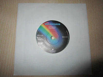 £1.75 • Buy M Pop Muzik 7  Hit Record