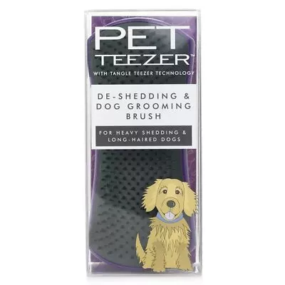 Tangle Teezer Pet Teezer De-Shedding & Dog Grooming Brush (For Heavy Shedding & • $28.95