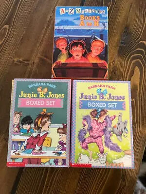 Lot Junie B Jones Books And A To Z Mysteries Set • $17.48