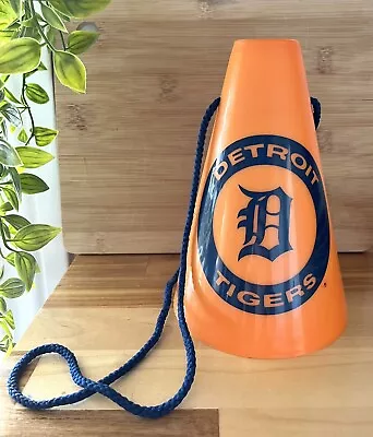 Rare Vintage Detroit Tigers Plastic Megaphone • $12.19