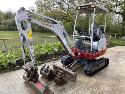 £10000 • Buy Takeuchi TB216 Mini Digger