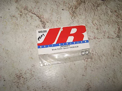 JR RC Helicopter Spares Blade Spacer (2) JRP960071 • $28.90