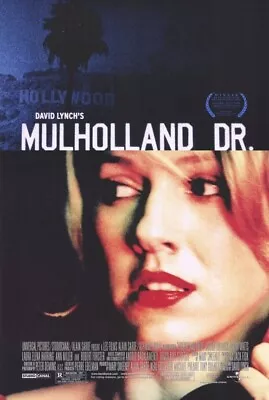 Mulholland Drive Version A Single Sided Original Movie Poster 27×40inches • $69.99