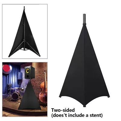 £12.69 • Buy Universal DJ Light Speaker Stand Cover Tripod Stand Covers For Events Banquets