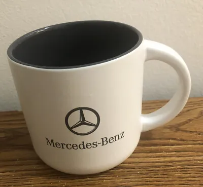 Mercedes Benz Coffee Mug White With Grey Interior. NEW • $12