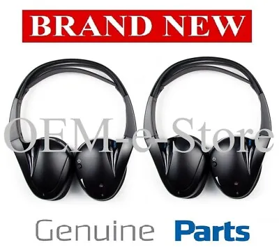 2002-2016 Chevrolet Tahoe Suburban Silverado TWO Wireless Headphones 100%OEM NEW • $80