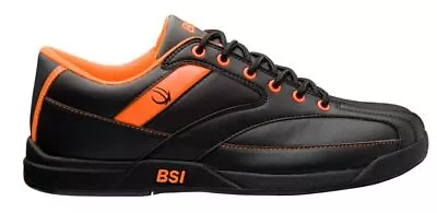 BSI Men's Sport Black/Orange Bowling Shoes • $53.76