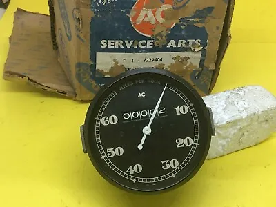 Military Bedford KW MW Morris Truck AC Delco Speedometer 60 MPH NOS • $60