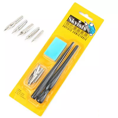 1 Set Comic Pen Set For Manga And Calligraphy Ink Drawing Pen Holder • $8.35