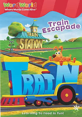 $6.99 • Buy Word World: Train Escapade - DVD - VG