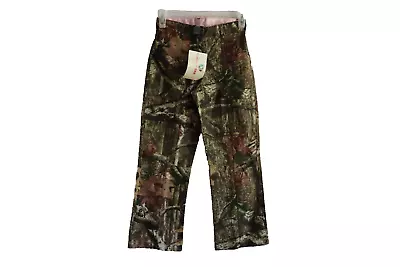 NEW W/ Tags Mossy Oak Girl's Break-Up Infinity Camo Pant Size M (7-8) • $12.95