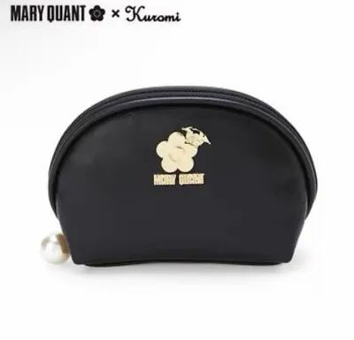 Sanrio Kuromi Mary Quant Makeup Bag Cosmetics Bag • £34.99