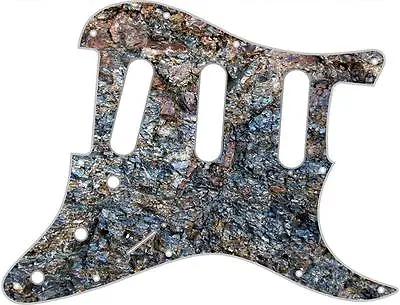 Stratocaster Pickguard Custom Fender SSS 11 Hole Guitar Pick Guard Rock Face • $59.40