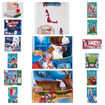 £7.99 • Buy The Elf On The Shelf® BRAND NEW OFFICIAL ELF, ELF PETS AND ACTIVITY PACKS