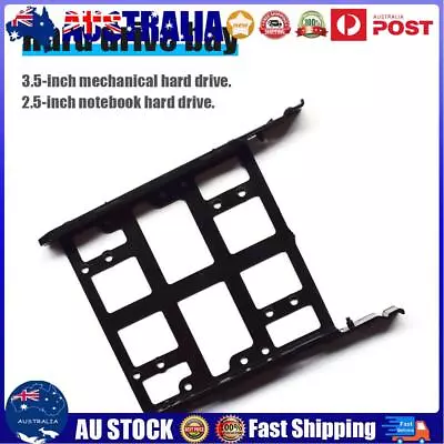 $8.55 • Buy HDD SSD Mounting Bracket For 2.5 Inch / 3.5 Inch PC Hard Drive Tray Holder OZ