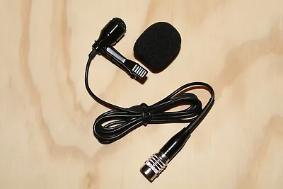 Lavalier Lapel Microphone For Audio- Technica Wireless Transmitters *NEW* • $21.95