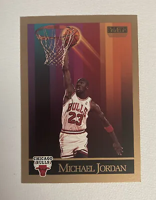 Michael Jordan Sky Box Basketball Card Playing Golf 1990 • $75