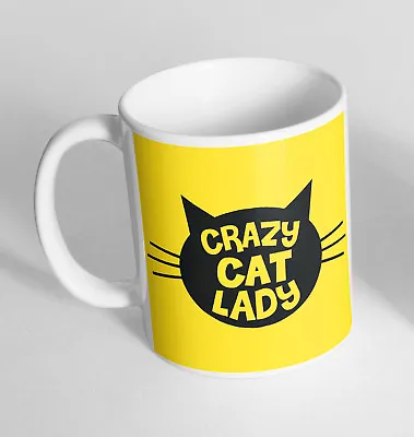 Crazy Cat Lady Funny Design Novelty Gift Idea Coffee Tea Mug Cup 25 • £9.99