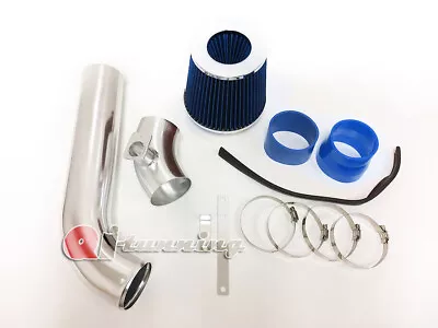 BLUE Cold Air Intake Kit & Filter For 1992-1998 BMW E36 3-Series I6 • $55.25