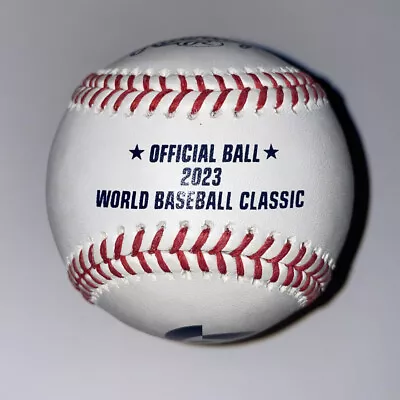 2023 Official Rawlings WBC World Baseball Classic Baseball Brand New Mint MLB • $34.99