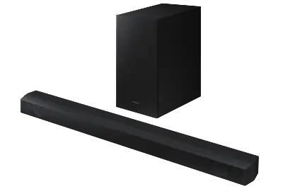 SAMSUNG HW-B550/XU B550 2.1ch 410W Soundbar Wireless Subwoofer Bass Boost Black • £299