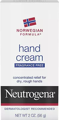 Neutrogena Norwegian Formula Hand Cream Fragrance-Free 2 Oz Size Name:2 Ounce... • $30.68