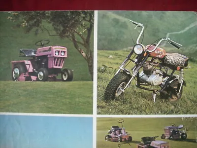 1972 Vintage ARCTIC CAT  Snowmobile Lawnmower Mini Bike Boat Brochure  • $13.17