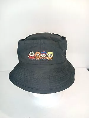 Kee & Ed South Park 1998 Vintage Bucket Hat Cartman Kyle Kenny Stan M • $22.50