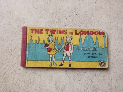£4.50 • Buy Vintage 1940-50's H.L.Gee Strip Book - The Twins In London Brockhampton Press