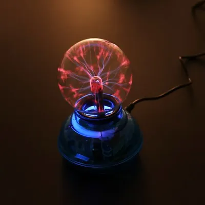 Plasma Ball Sphere Light USB Magic Crystal Light Transparent Lamp Home Decor • $12.08