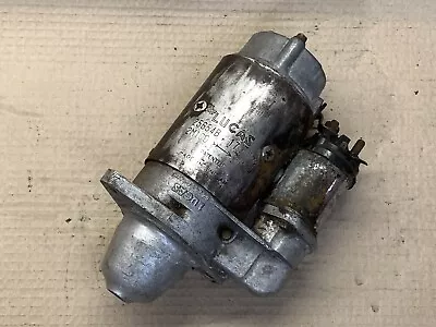 Mgb (1968-80) Original Lucas Starter Motor 2m100 25654b - Working Order • $37.30