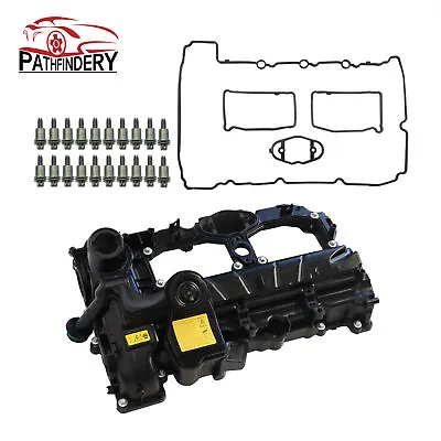 Valve Cover Kit For 12-18 BMW N20 228i 320i 328i 528i XDrive X3 X5 X1 Z4 L4 2.0L • $63.99