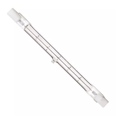 Satco S1925 S3104 300W Watt T3 Clear Recessed SC Single Contact R7s 130V =120V • $4.95