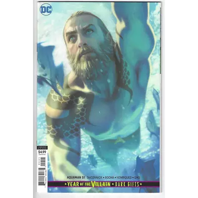 £4.19 • Buy Aquaman #51 Middleton Variant (2019)