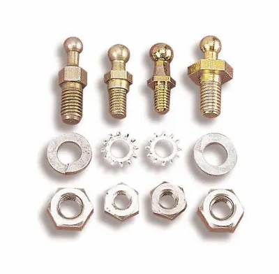 Holley 20-2 Carb Carburetor Throttle Cable Stud Assortment Fits Ford Chevy • $27.58
