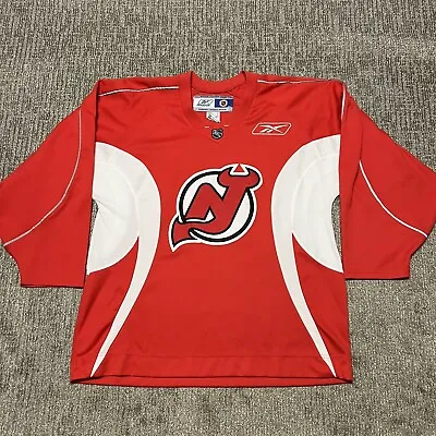 New Jersey Devils Reebok CCM Martin Brodeur Size Large Practice Jersey NHL  • $39.99