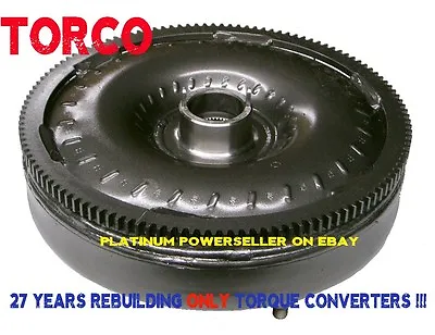 VW Volkswagen AUDI Torque Converter -  09G / AWTF60SN Transmission • $299.99