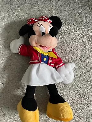 Disney Cruise Line Captain Minnie Mouse Plush Soft Cuddly Toy • £5