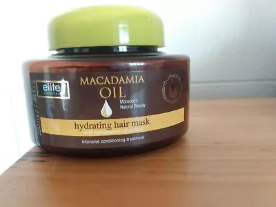 Elite Essentials Macadamia Oil Hydrating Hair Mask • $10
