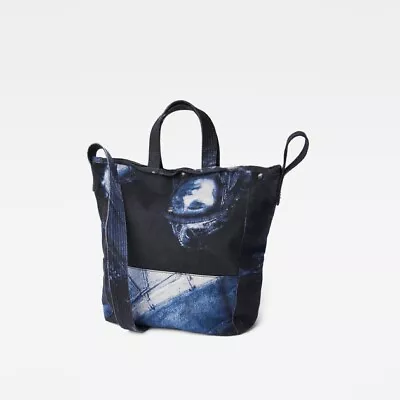 G-Star Rijks Denim Shopper Allover Bag • $100