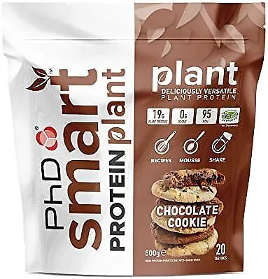 PhD Smart Protein Plant Vegan Approved Plant Based Protein Powder (Chocolate C • £17.76