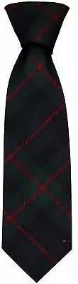 Clan Tie Murray Of Atholl Modern Tartan Pure Wool Scottish Handmade Necktie • £29.99