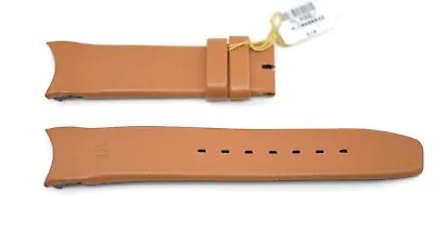 Maurice Lacroix Brown Leather Strap 18mm • $150