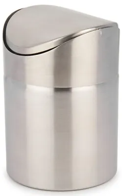 £16.95 • Buy La Cafetiere Table Top Mini Bin - Used Tea Bag & Coffee Pod Bin, Stainless Steel