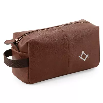 Masonic Wash Bag Gift Freemasons Present • £15.95