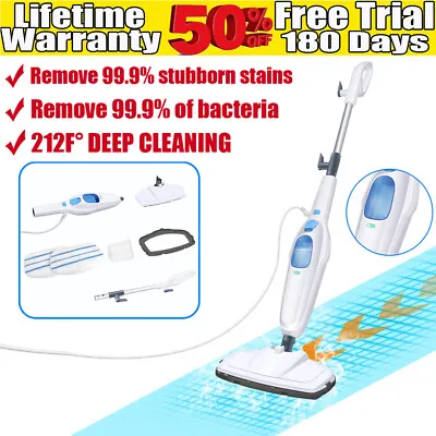 Steam Mop Steam Cleaner Preheat 20s Tools Handheld & Upright Floor Steamer Steam • $61.79