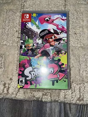 Splatoon 2 (Nintendo Switch 2017) Complete In Box Tested Free Shipping • $19.99